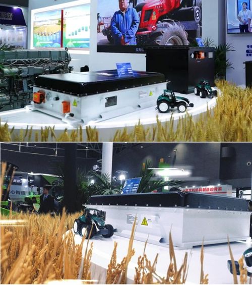 農(nóng)機(jī)展觀察 重慶云宸鋰電產(chǎn)品緣何拿下95家拖拉機(jī)廠合作