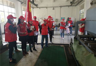 走進污水處理廠 環保志愿服務的實踐之旅